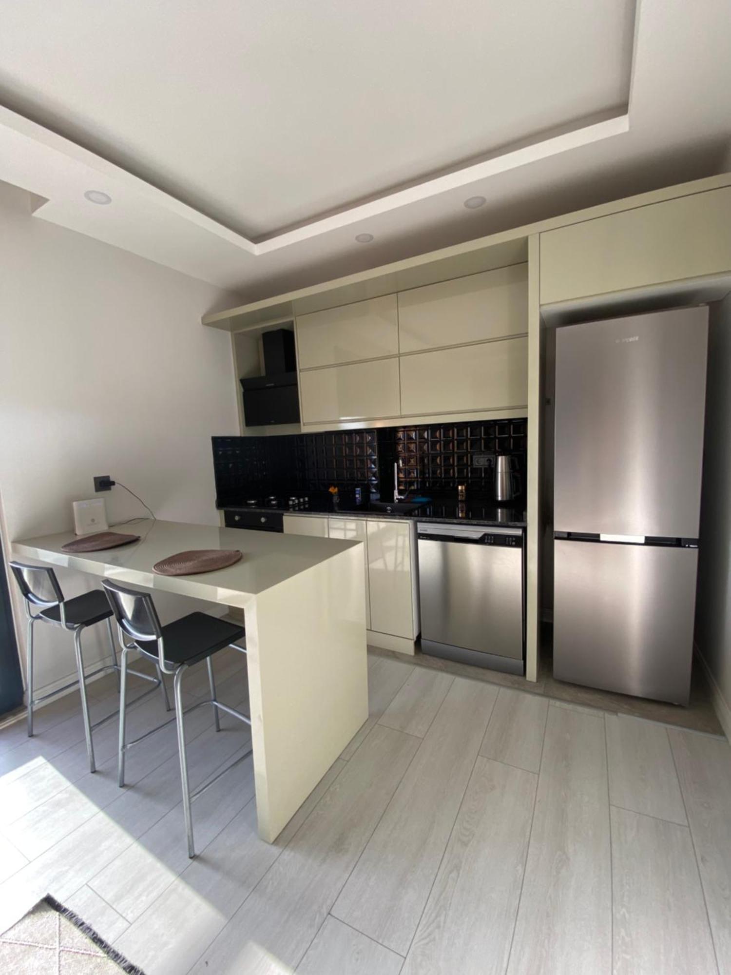 Antalya Havalimanina Yakin Havuzlu 1+1 Lux Daire Luaran gambar